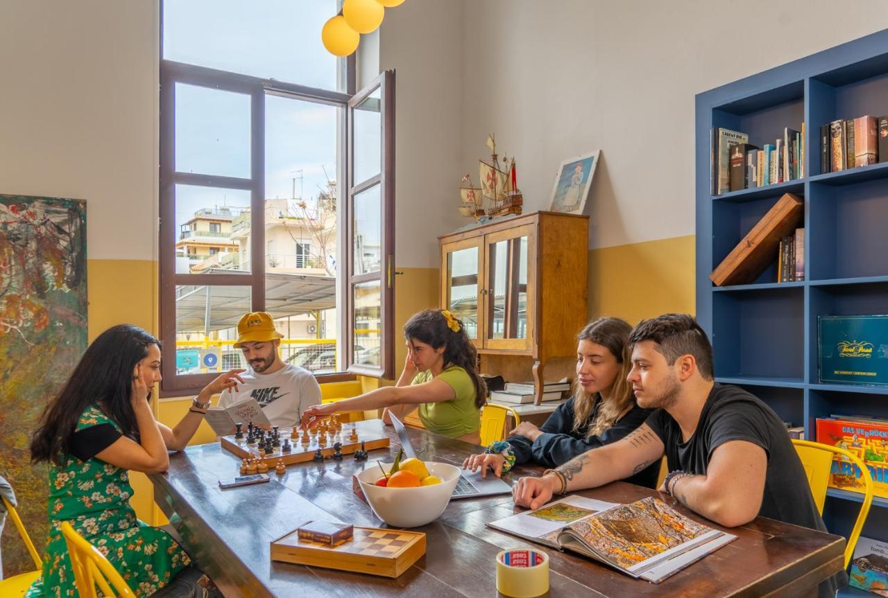 Intra Muros Hostel Iraklio Eksteriør billede