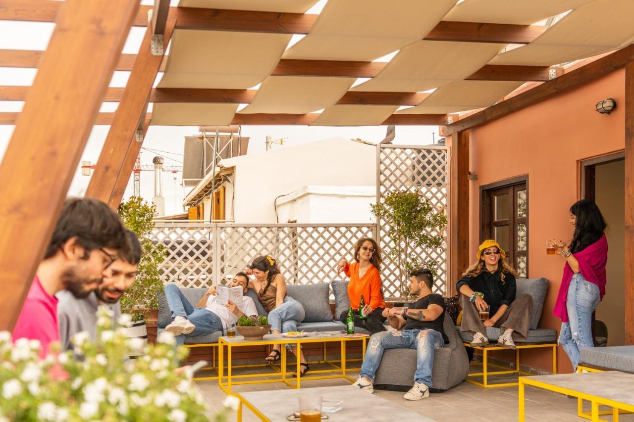 Intra Muros Hostel Iraklio Eksteriør billede